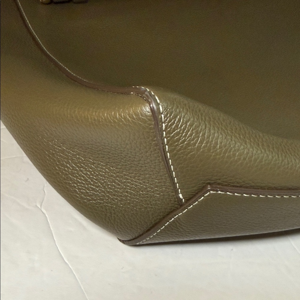 Strathberry Olive Green Tote Bag - Picture 9 of 10